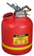Sammelbehälter Sicherheits-Sammelbehälter Polyethylen Rot, Inhalt: 19 Liter Lieferart: inkl....