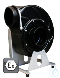 Fan EP.VE.29424 explosion-proof: EX II 3/3G Ex h IIB T4 Gc X Fan IP 55, 1450 rpm, 400 V / 50/60...
