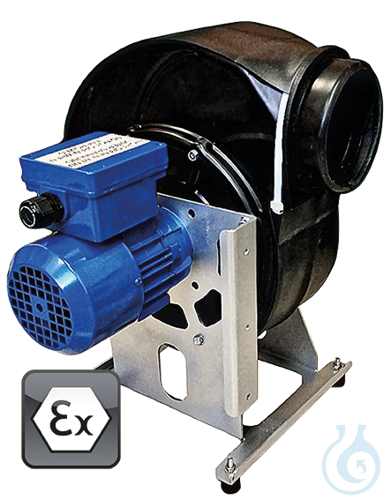 Ventilator EP.VE.29425 Ex-geschuetzt: EX II 3/3...