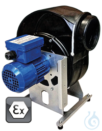 Ventilator EP.VE.29426 Ex-geschützt: EX II 3/3G Ex h IIB T4 Gc X