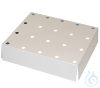 perforated insert sh.steel lam. for Q90/Q30 B600 409x474x107 Perforated...