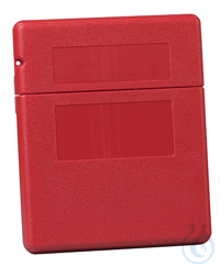 Dokumentenhalter all(e) PE Dokumentenbox aus Polyethylen, rot, Öffnung...