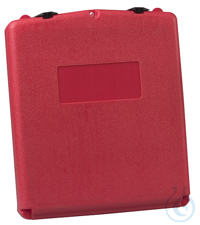 Dokumentenhalter all(e) PE Dokumentenbox aus Polyethylen, rot, Öffnung...