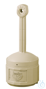 Standascher Standascher aus Polyethylen, beige, Inhalt: 15 LiterLieferart:...