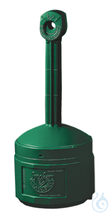 Standascher Standascher aus Polyethylen, grün, Inhalt: 15 LiterLieferart:...