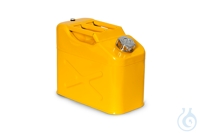 Transportkanister St.bl. vz.+besch. Gelb V=10 L, 170x340x280