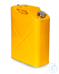 Transportkanister St.bl. vz.+besch. Gelb V=20 L, 170x340x470