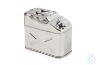 Transportkanister ES 1.4301 pol. V=10 L, 170x340x280