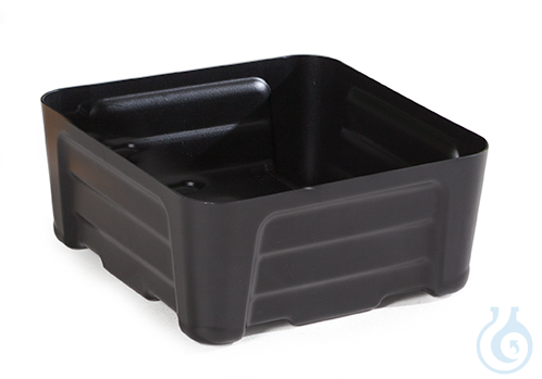 Kleingebindewanne PE Schwarz V=20L,&nbsp;400x40...