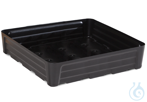 Kleingebindewanne PE Schwarz V=80L,&nbsp;784x78...