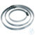 hose clamps steel chro. according to DIN 3017, with clamping range 70 to 90 mm Hose clamps...