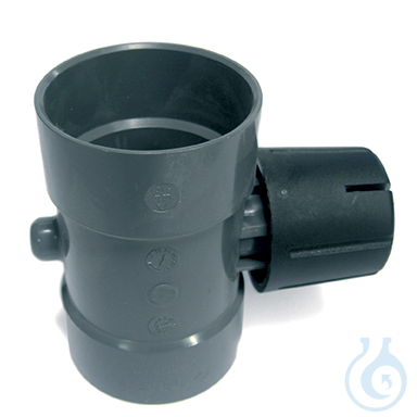 Drosselklappe PVC