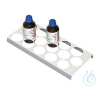 bottle rack sh.steel lam. for UB90/UB30 B590, 1100 and 1400 210x440x30 Bottle...