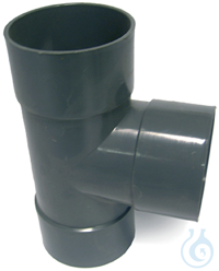 T-piece PVC T-piecePVCdimensions ø x H (mm):exterior: 85 x 40Internal...