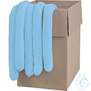 Sorbents sock oil (packaging unit: 6), L x W: 3 m x 75 mm Oil sorbents, sock,...