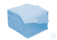 Sorbents PERFORATED mat oil heavy (packaging unit: 100), L x W: 46 cm x 40 cm...