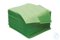 Sorbents PERFORATED mat universal heavy (unit: 100 pcs), L x W: 46 cm x 40 cm...