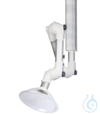 Suction hood PMMA f QA laboratory 10149/10150 Dome-shaped hood Dome-shaped...