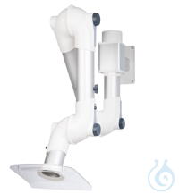 2Artikelen als: wall bracket Al anod. f Source extraction laboratory 10149 and 10150 Wall...