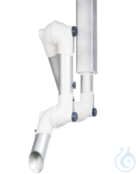 3Artikelen als: source extraction for wall or ceiling mounting Al anod. ? 75 mm L=1000 mm...