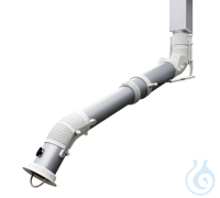 ceiling bracket Al anod. f Source extraction laboratory 10157 and 10158...