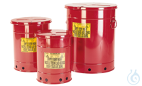 Entsorgungsbehälter  Material/Farbe/Beschreibung: Werkbank-Sammelbehälter, 23 Liter rot, ohne...