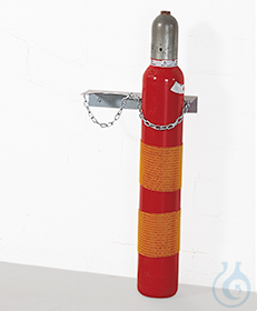 Gasflaschenhalter Stahl vz, fuer 2 Flaschen (?1...