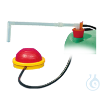 container pump (PP) conveying: 20.00 l/min container pump pedal-operated (PP)...