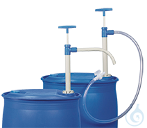 Fasspumpe (PP), Foerderleistung: 0,20&nbsp;l/Hub