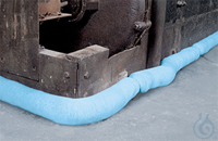 Sorbents sock oil (packaging unit: 15), L x W: 1.2 m x 75 mm Oil sorbents,...