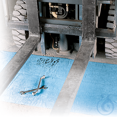 Sorbents PERFORIERT Rolle Oel Schwer (VE: 1), L...