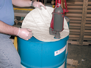 Sorbents Fassauflage Universal Schwer (VE: 25),...