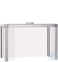 Suction hood ASE.050.090.040, 900x400x500 Suction hoodwith fresh air...