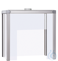 Suction hood ASE.090.090.060, 900x600x900 Suction hoodwith fresh air...