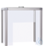 Suction hood ASE.090.090.060, 900x600x900 Suction hood with fresh air curtain without working...