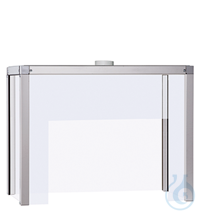 Suction hood ASE.090.120.060, 1200x600x900 Suction hood, made of aluminium...