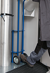 Gasflaschenwagen Stahl lk., 320x335x1290 Gasflaschenwagen lackierter Stahl 1x Druckgasflasche à...