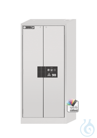 Cabinet type 90 Q90.195.090 Type 90 safety storage cabinetfree standing unit...