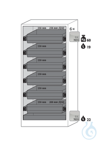 Equipment packages Q90 6x HF.I.22838_Ndrawer (standard)powder-coated sheet...