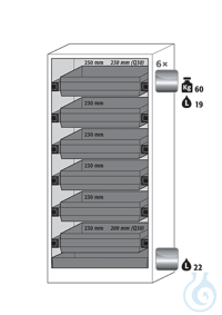 Equipment packages Q90 6x HF.I.22839_Ndrawer (standard)stainless steel...