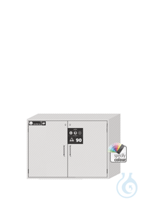 Cabinet type 90 UB90.080.110.075.2T Type 90 safety storage under bench...