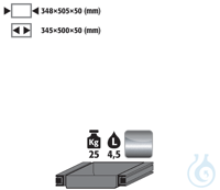 drawer st.steel 1.4301 raw for Q90/S90 B600 348x505x50 drawerstainless...