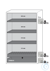 Ausstattungspakete S90 3x HF.ML.5534Fachbodenpulverbeschichtetes...