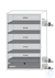 Ausstattungspakete S90 4x HF.ML.5534Fachboden StandardStahlblech...