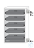 Ausstattungspakete S90 5x HF.I.22846_NAuszugswannepulverbeschichtetes...