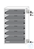 Ausstattungspakete S90 6x HF.I.22846_NAuszugswannepulverbeschichtetes...