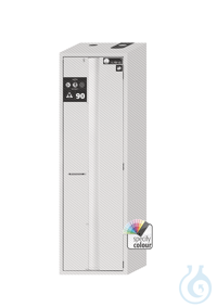 Cabinet type 90 S90.196.060.FDACR Type 90 safety storage cabinetfree standing...