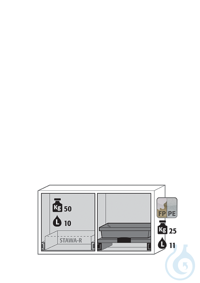 Equipment packages K90 1x EP.ML.29302drawerpowder-coated sheet steelRAL 7035...