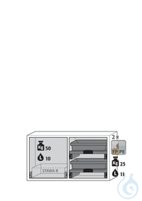 Equipment packages K90 1x EP.ML.29302drawerpowder-coated sheet steelRAL 7035...