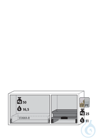 Equipment packages K90 1x EP.ML.29303drawerpowder-coated sheet steelRAL 7035...